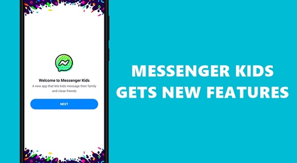 Messenger Kids cho phép phụ huynh mở rộng phạm vi kiểm soát con trẻ