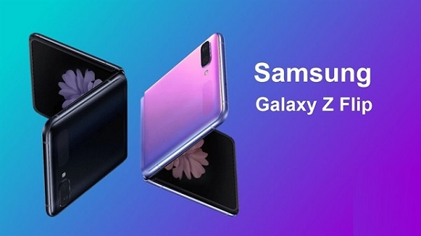 Galaxy Z Flip có thiết kế gập hình vỏ sò truyền thống
