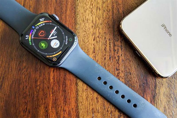 Apple Watch Series 4 có khả năng chống nước đỉnh hơn những phiên bản trước đó.
