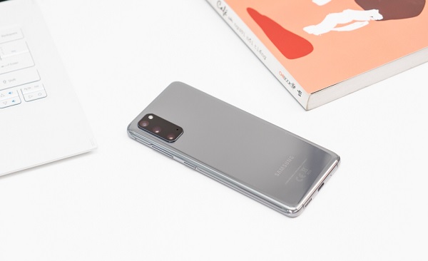 Samsung Galaxy S20 với vẻ ngoài ấn tượng