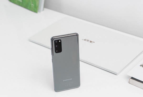Galaxy S20 cho nhiều thời gian sử dụng hơn