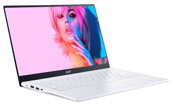 Acer Swift 5 Air Edition đẹp ngất ngây, viền màn hình siêu mỏng