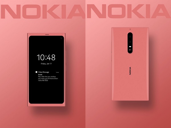 Bản Concept Nokia N9 2020