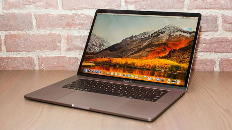 Phiên bản Apple Macbook Pro 2018 sang trọng và bền đẹp