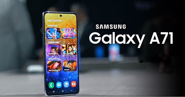 Samsung Galaxy A71: Kết nối mạnh mẽ, chơi game quá đã