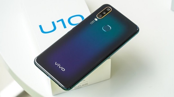 Vivo U10 được trang bị đến 3 camera ở mặt sau