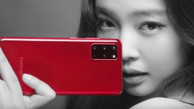 Galaxy S20+ vô cùng quyến rũ cùng Jennie