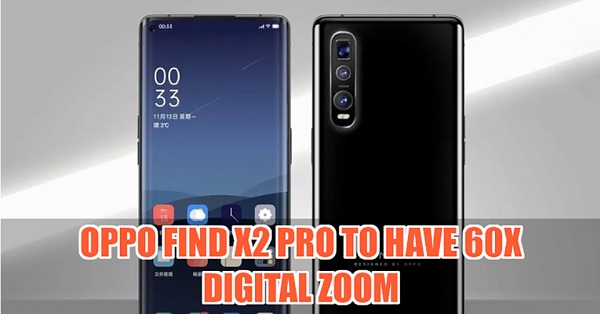 Find X2 Pro có thể chụp zoom 60x (ảnh minh họa)