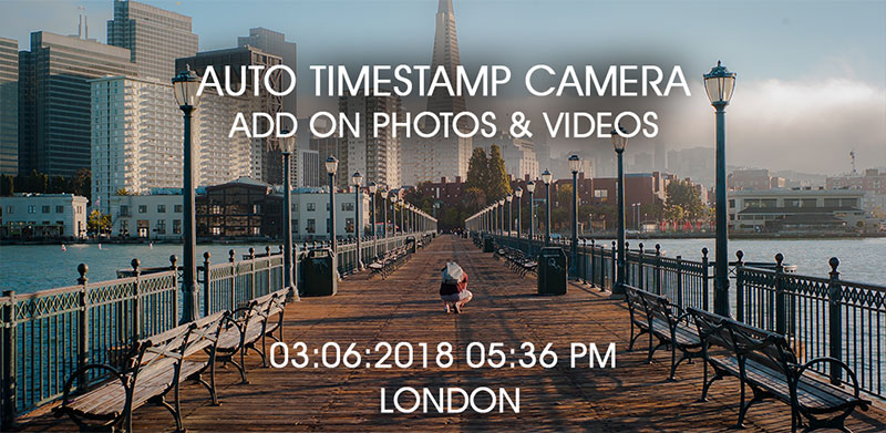 Timestamp Camera là phần mềm tốt nhất để thêm mốc thời gian, địa điểm vào hình ảnh hoặc video