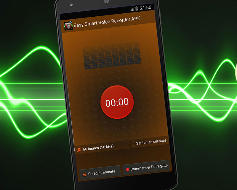 Ứng dụng Smart Voice Recorder miễn phí trên điện thoại Android