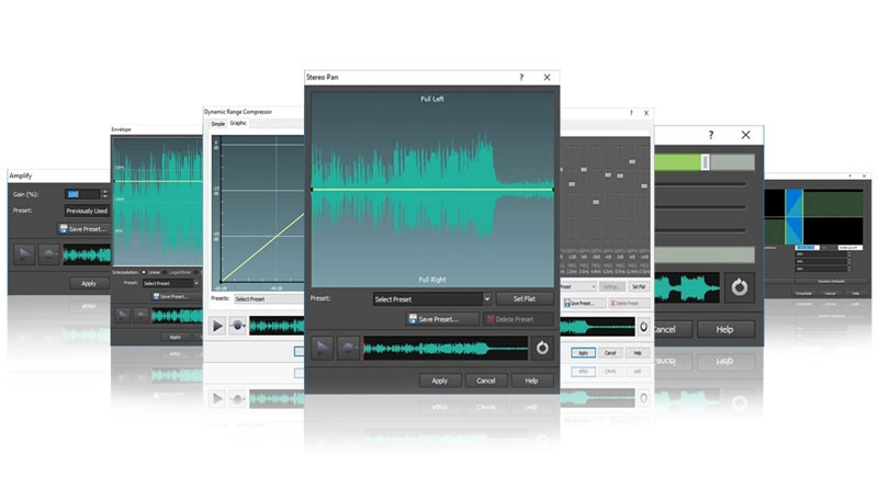 Ứng dụng WavePad Audio Editor Free