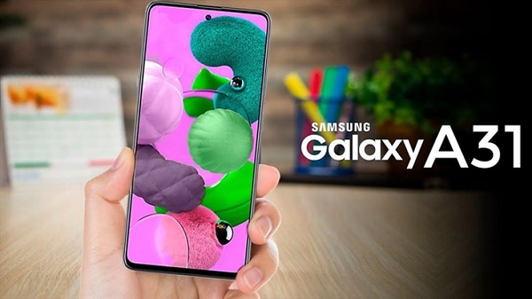 Ảnh minh họa Galaxy A31
