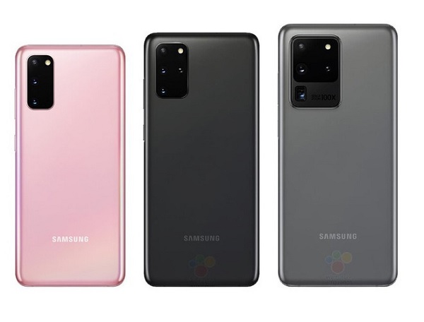 Hình ảnh rò rỉ về 3 mẫu Galaxy S mới