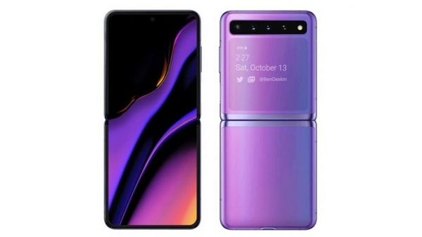 Nhân đôi số camera trên Samsung Galaxy Z Flip 2 tạo thành hệ thống 4 camera hoành tráng
