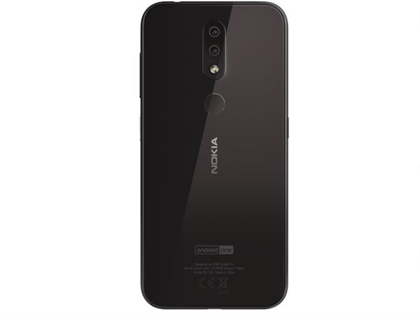 Nokia 4.3 màu than đen (ảnh minh họa)