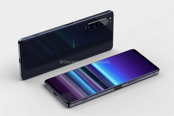 Ảnh render Xperia 1.1