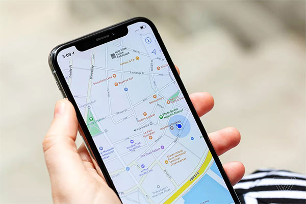 Theo dõi vị trí của một thiết bị điện thoại bằng Google Map