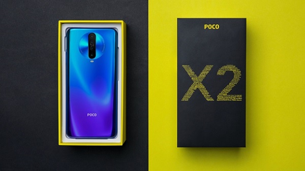 Poco X2 vừa được ra mắt hôm qua