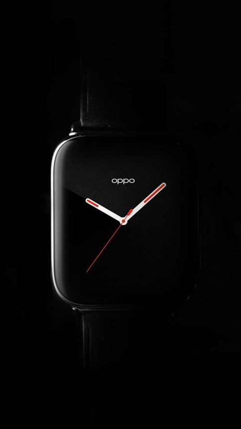 Smartwatch OPPO sở hữu màn hình cong thời thượng
