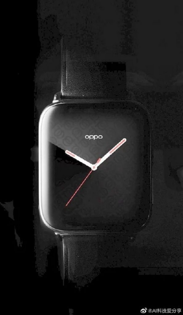 Chân dung “ẩn hiện” của smartwatch OPPO khiến nhiều người nhận định đây sẽ là một sản phẩm đẹp