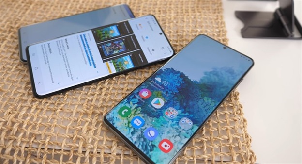 Galaxy S20 Ultra rất tuyệt khi chơi game