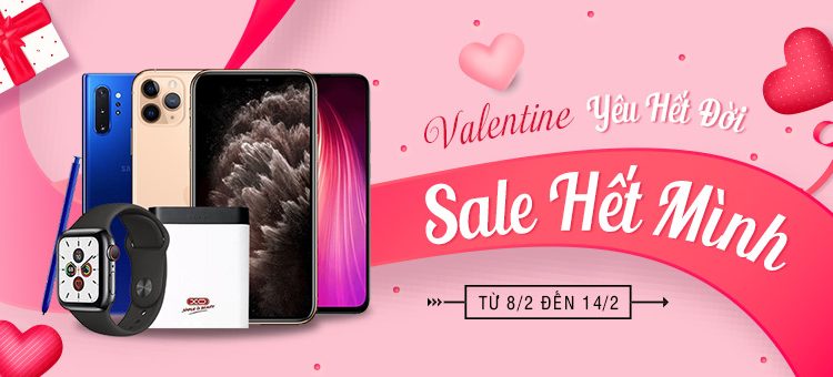 Valentine, Yêu Hết Đời – Sale Hết Mình