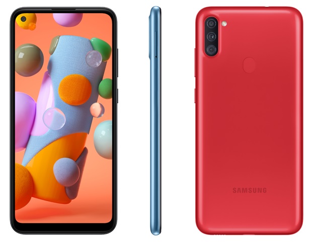 Galaxy A11 có 3 camera sau