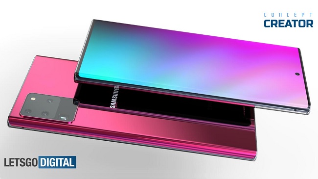 Galaxy Note 20+ lộ diện: có thể là phiên bản Galaxy S20+ vuông vức hơn, có bút S-Pen