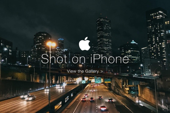 Chiến dịch quảng bá cho tính năng chụp ảnh và quay video của Apple