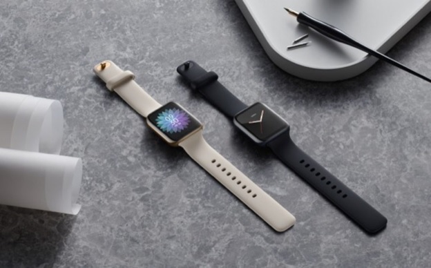 OPPO Watch phiên bản màu đen và màu trắng sữa
