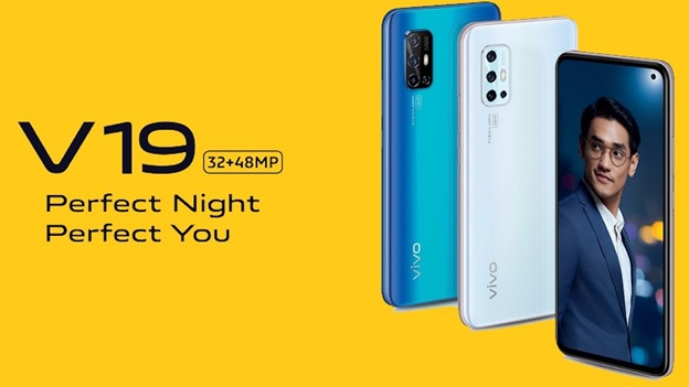Vivo V19 chính thức được ra mắt