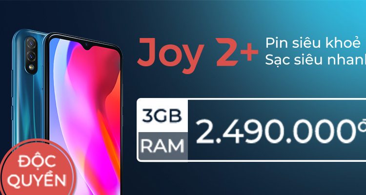 Đánh giá chi tiết Vsmart Joy 2+: màu sắc đẹp, hiệu năng ổn định, pin khủng, giá rẻ