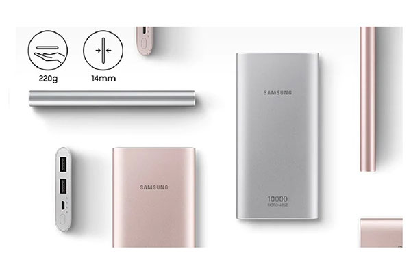 Nên chọn loại pin sạc dự phòng có công suất lớn hơn 10.000 mAh