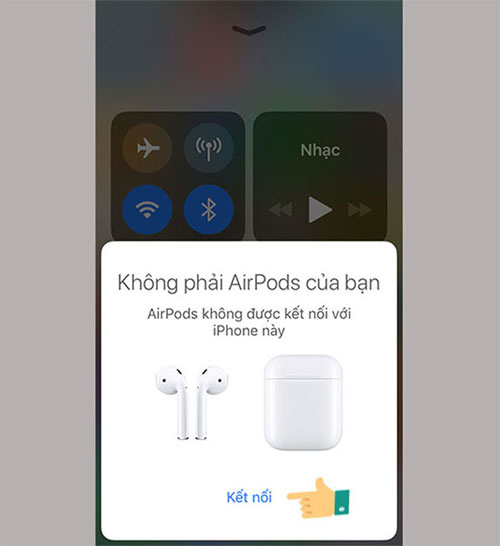 Sửa lỗi khi AirPods không kết nối được với iPhone