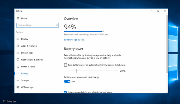 Chế độ Power Saver trên Windows sẽ khiến máy tính chạy chậm hơn 