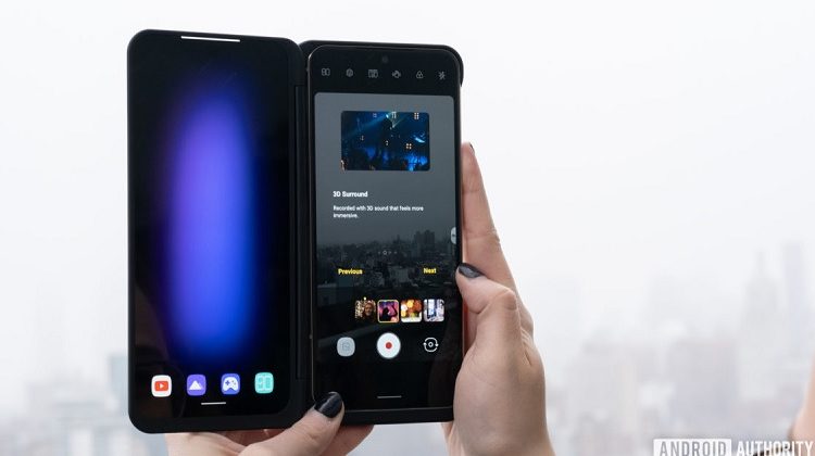 Cận cảnh LG V60 ThinQ: Smartphone kém nổi bật nhất năm nay