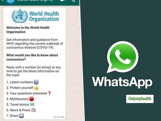 Cập nhật tin tức về Corona mới nhất từ WHO trên WhatsApp