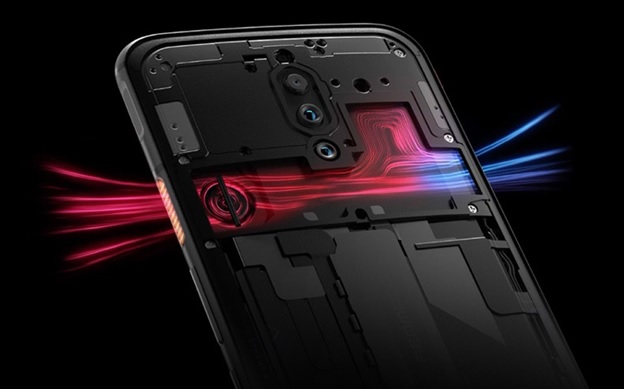 Red Magic 5G có hệ thống tản nhiệt hoàn toàn mới