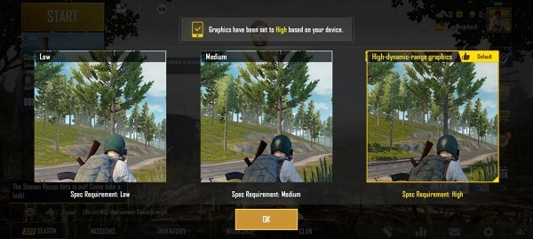 Vẫn có thể chơi PUBG thiết lập đồ họa cao trên Realme C3
