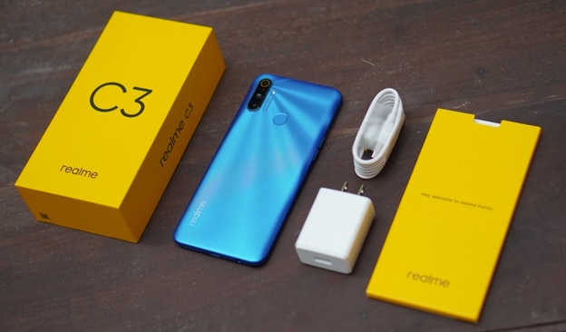 Trọn bộ sản phẩm Realme C3