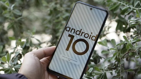Máy cài sẵn hệ điều hành Android 10