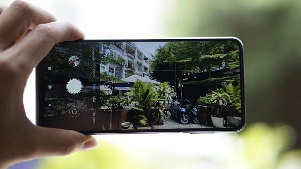 Giao diện camera Redmi Note 9S