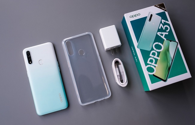 OPPO A31 mạnh về thiết kế, giá lại hời