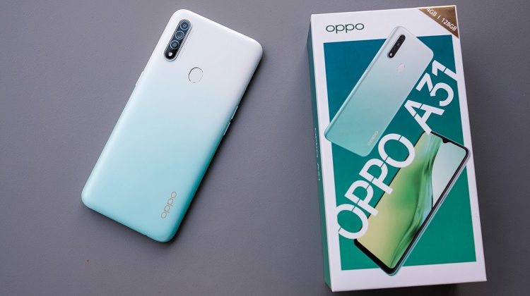 Đánh giá chi tiết OPPO A31: 