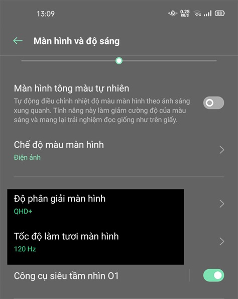 Máy cũng cho phép thể kết hợp độ phân giải và tốc độ quét tùy thích