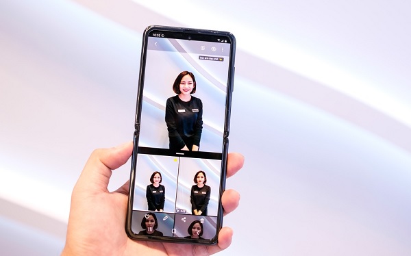 Ảnh chụp thực tế từ Galaxy Z Flip