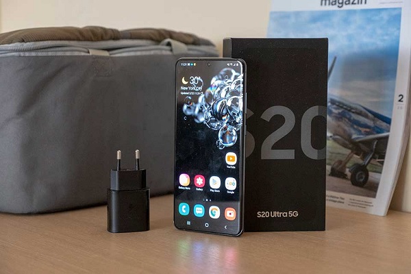 Đánh giá sạc pin Galaxy S20 Ultra