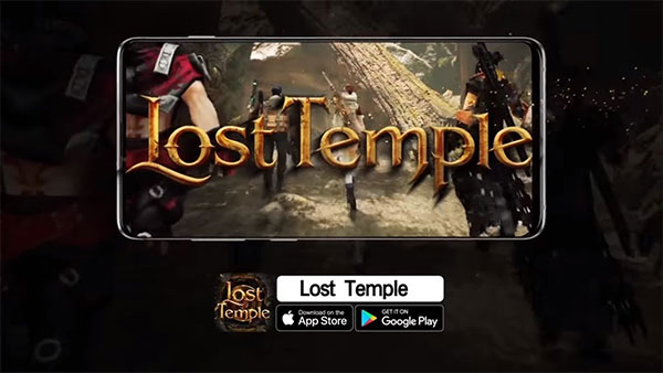 Game Lost Temple Mobile lấy cảm hứng từ bộ phim Đạo Mộ Bút Ký