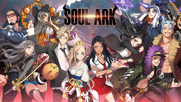 Tựa game khoa học viễn tưởng Soul Ark: Brave and Fate
