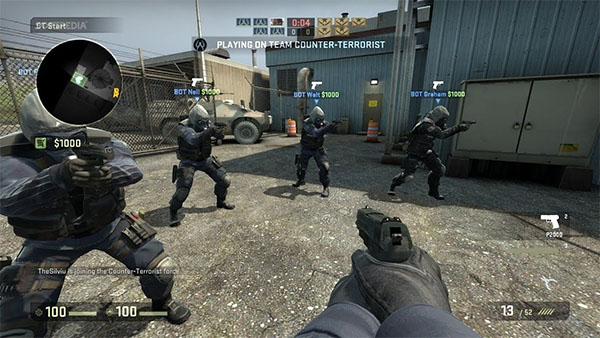 Counter Strike đã từng làm mưa làm gió trên thị trường game bắn súng